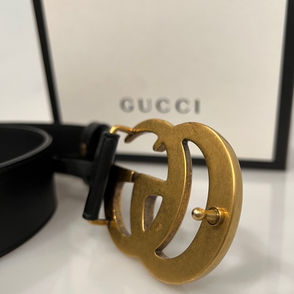 Gucci Marmont GG Women’s Belt - Picture 3 of 3